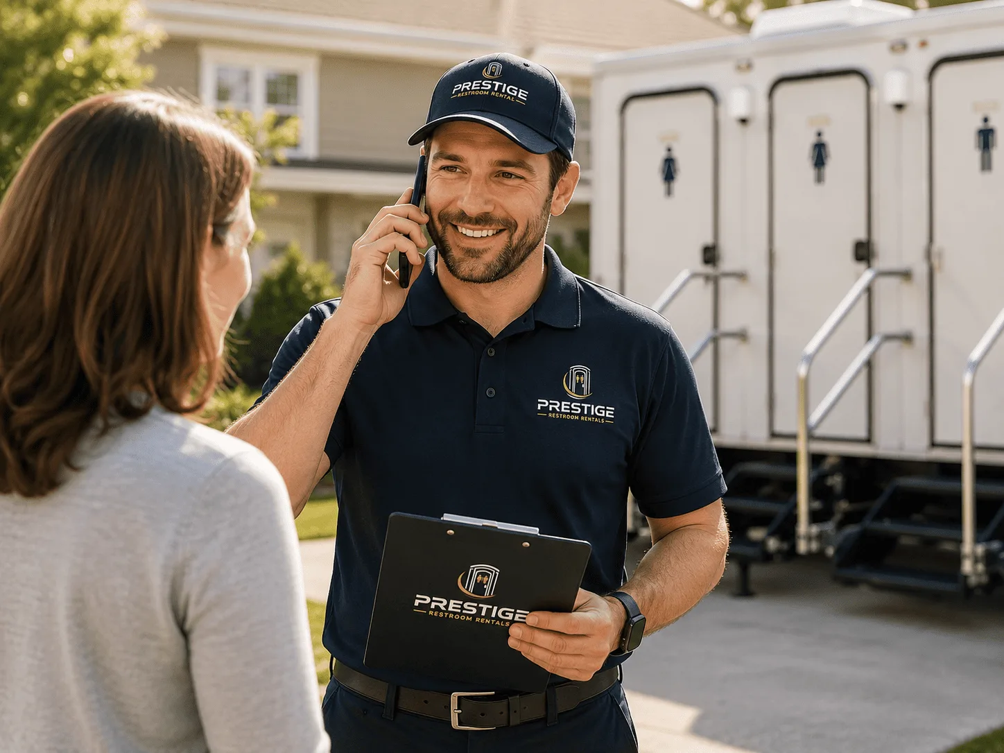 Luxury Portable Restrooms FAQs in Montpelier, VT